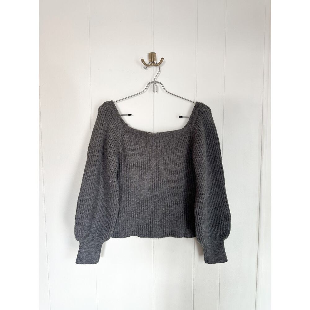 Balloon Sleve Sweater